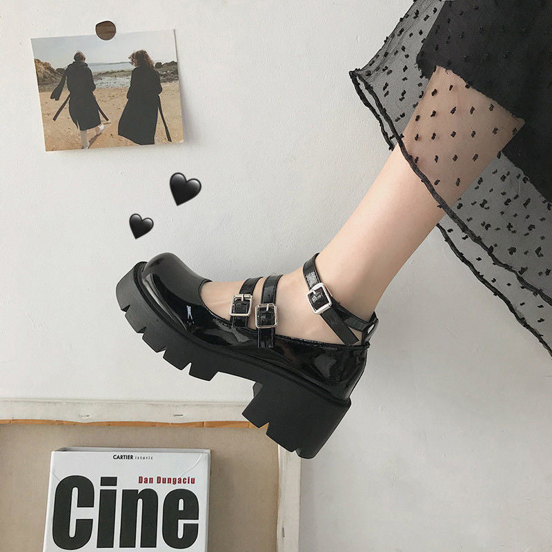Retro Mary Jane Schuhe für Damen – Bild 3 | LuxeStyle