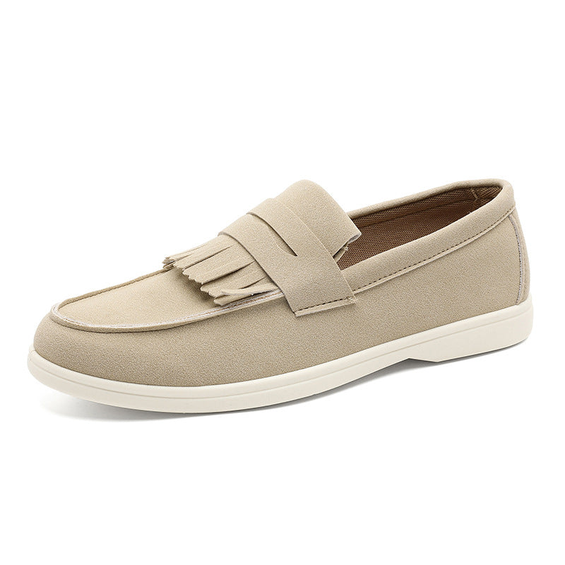 Herren Loafer aus mattem Leder