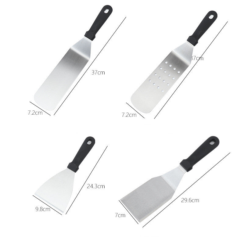 Stahl-Grillwerkzeug-Set – Bild 3 | LuxeStyle