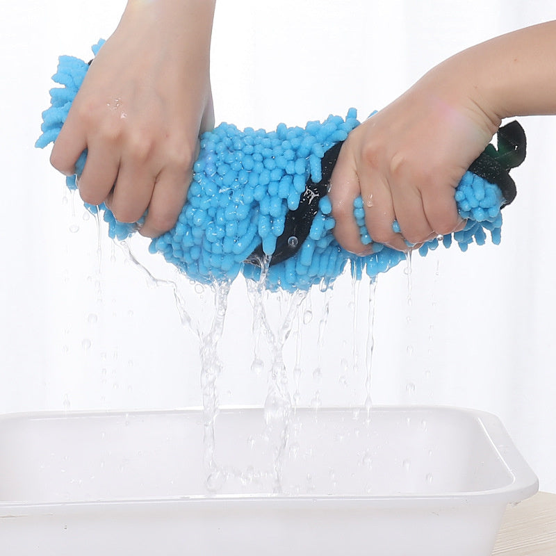 Superabsorbentes Badehandtuch für Haustiere