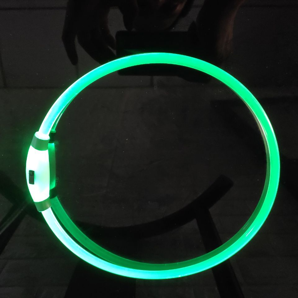 Hundehalsband mit USB-Ladefunktion – Bild 2 | LuxeStyle