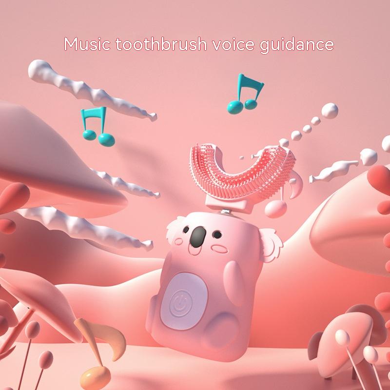 Kinderelektrobürste mit Musik & Stimme
