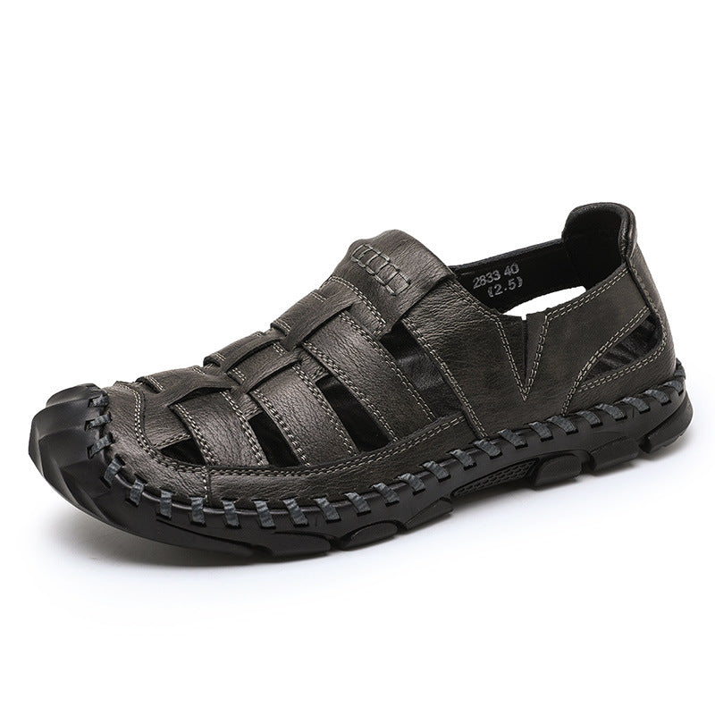 Herren-Sandalen mit Klettverschluss
