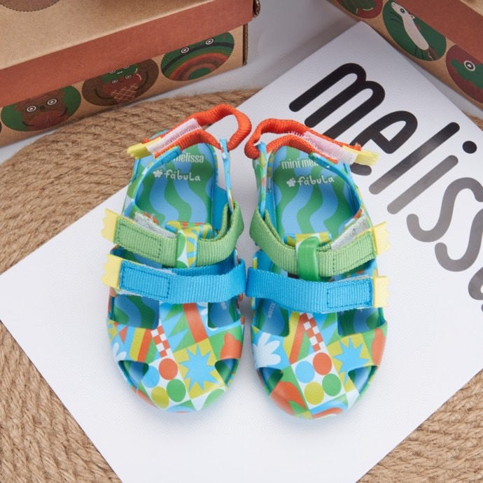Sommer-Schuhe für Mädchen – Mehrfarbig