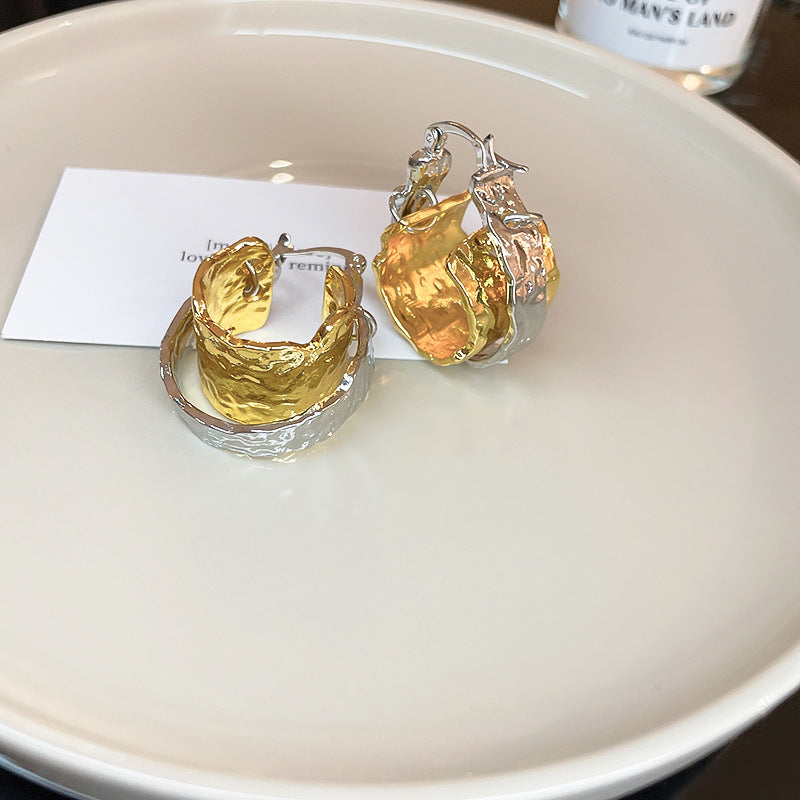 Französische Vintage Premium Ohrstecker – Ansicht 4