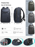 Grosses Casual-Rucksack für Kurztrips, 20-35 L | LuxeStyle