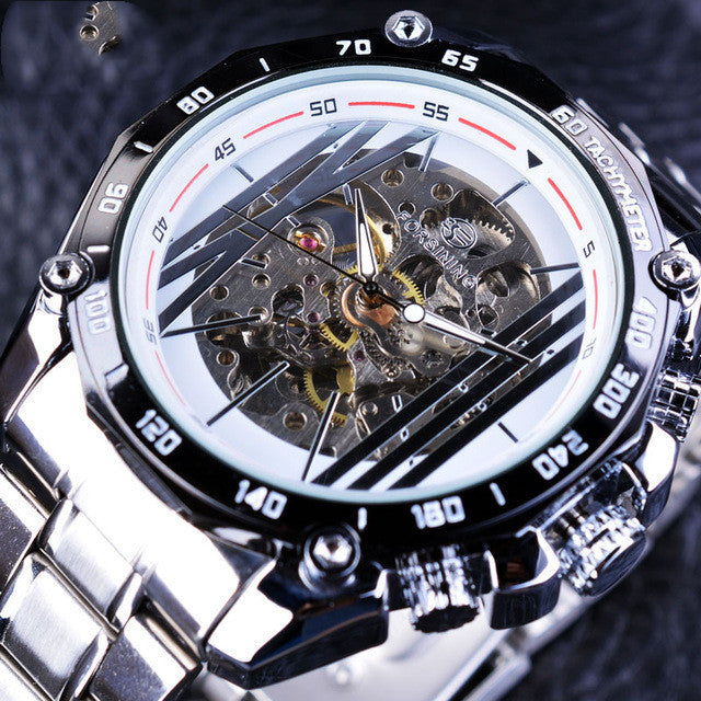 Mechanische Herrenuhr im Fashion-Stil