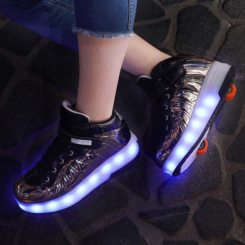 Wheel Shoes für Kinder und Jugendliche – Bild 6 | LuxeStyle