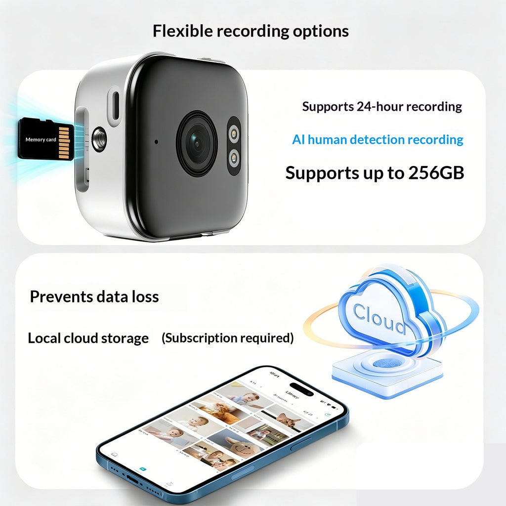 2K HD Smart Wi-Fi Innenkamera – Bild 3 | LuxeStyle
