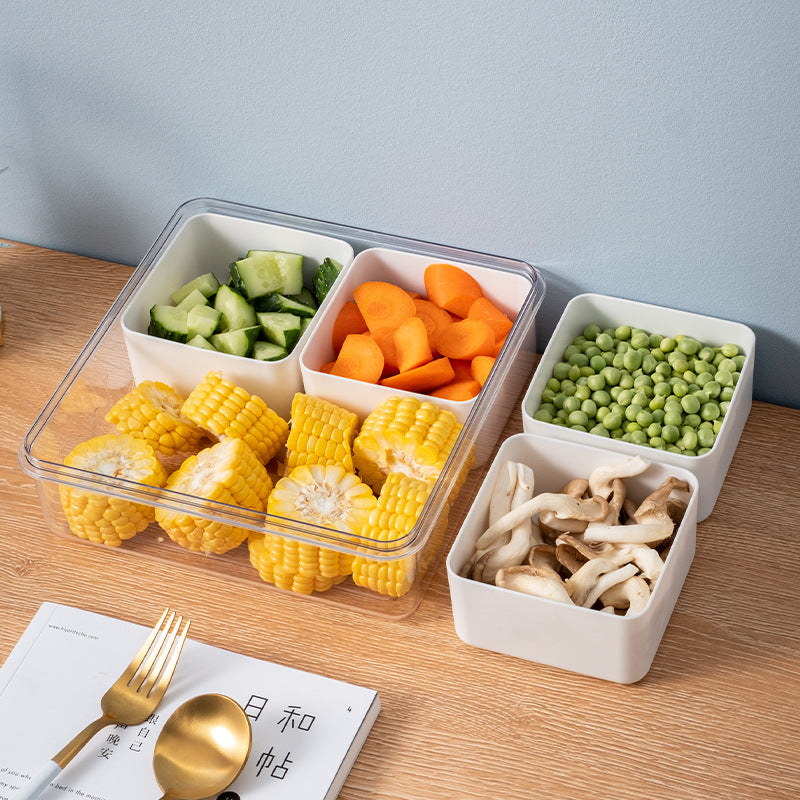 Aufbewahrungsbox für Obst und Süssigkeiten – Bild 2 | LuxeStyle