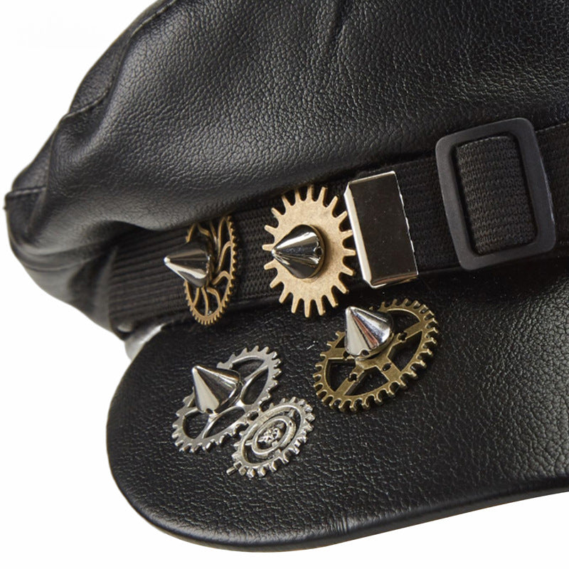 Gothic Baseball Cap mit Nieten – Bild 2 | LuxeStyle