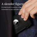 Slim Wallet mit RFID-Schutz und Kartenautomatik