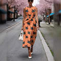 Elegantes ärmelloses Kleid