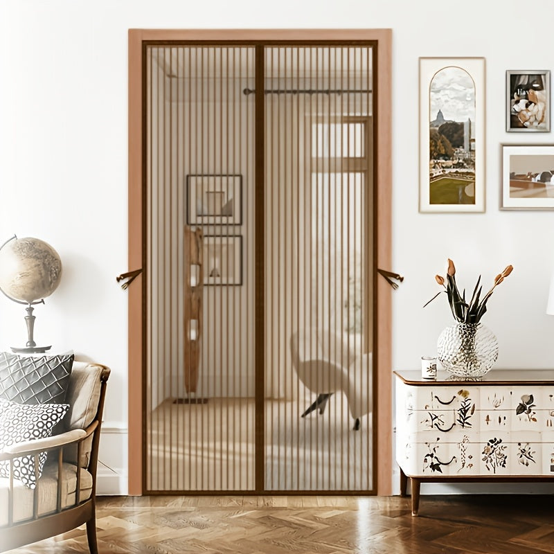 Magnetische Fliegengittertür für Türen und Fenster