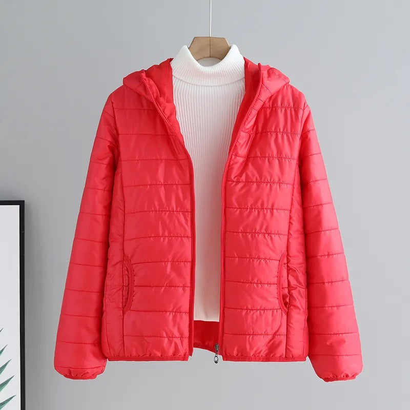 Vielseitige, schlankmachende Wattierte Jacke