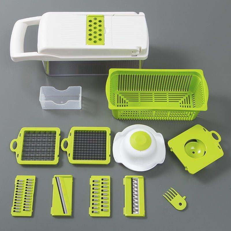 Multifunktionaler Gemüseschneider 7-in-1