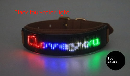 LED-Hundegeschirr mit Display – Bild 9 | LuxeStyle