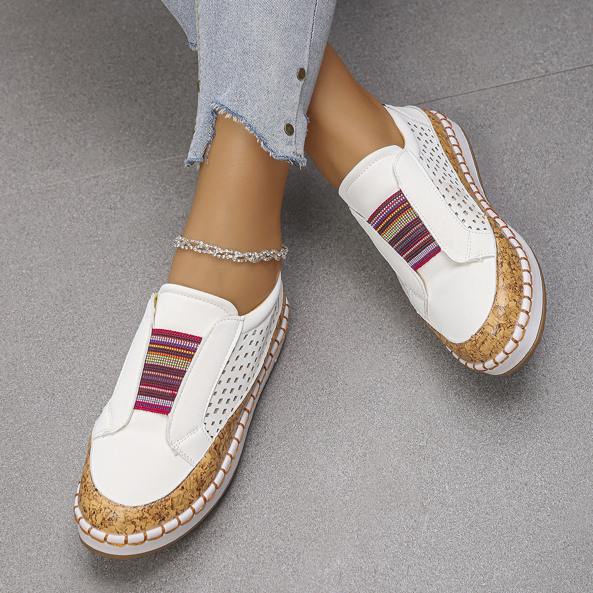 Sportliche Freizeitschuhe in Übergrössen