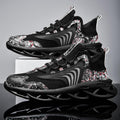 Atmungsaktiver Mesh-Sneaker mit Graffiti-Design – Bild 6 | LuxeStyle