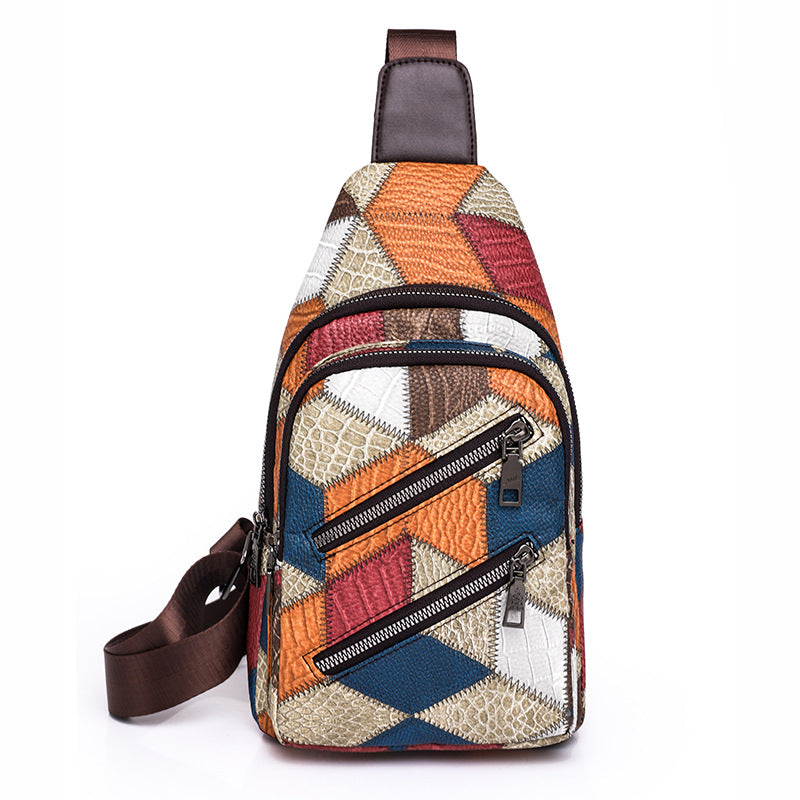 Crossbody Tasche mit grossem Stauraum aus PU – Bild 4 | LuxeStyle
