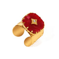 Gold-plattierte Ring – Bild 1 | LuxeStyle