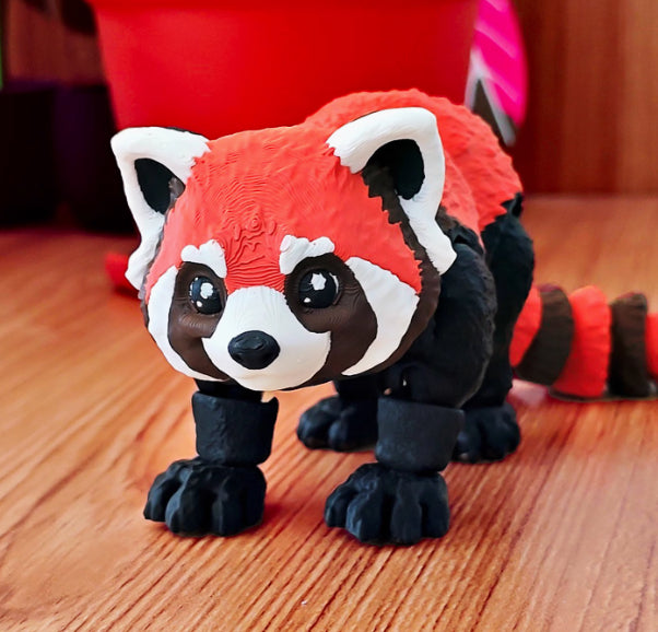 Roter Panda Spielzeug – Bild 3 | LuxeStyle