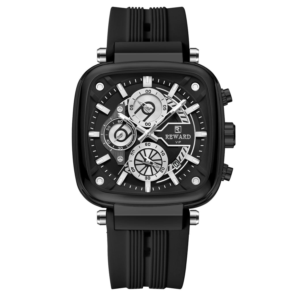 Reward Sport-Quarz-Herrenuhr Silikon