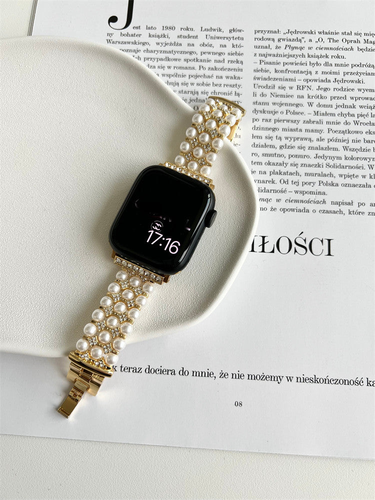 Zinn-Glasperlen Armband für Apple Watch – Bild 6 | LuxeStyle