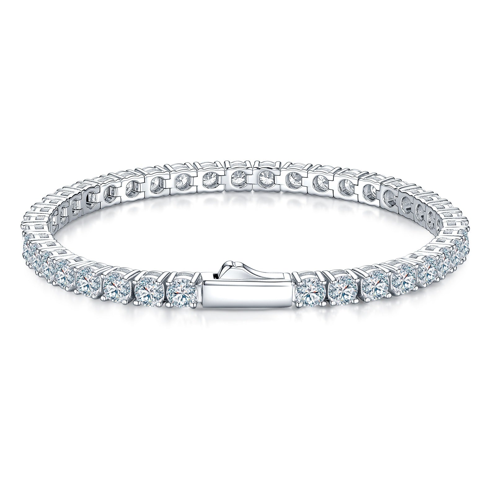 Mozanit Tennisarmband