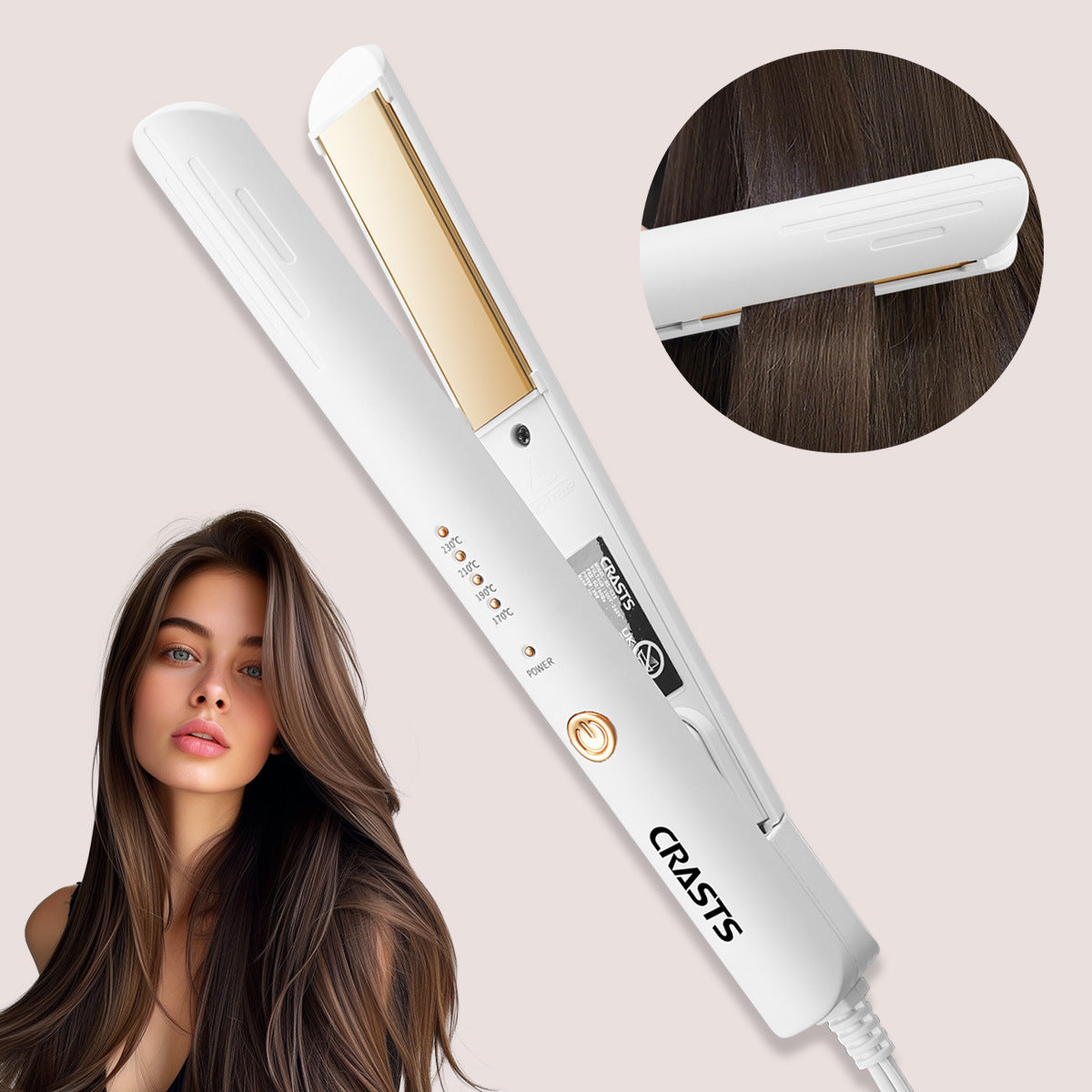 Glätteisen & Lockenstab 2-in-1