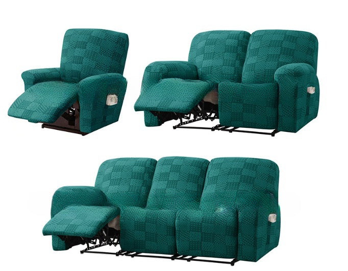 Geometrische Sofa-Hülle – Bild 3 | LuxeStyle
