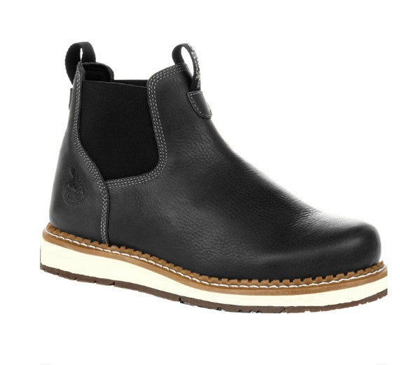 Elastische Herren Ankle Boots | LuxeStyle