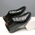 Leder Sneaker ohne Schnürsenkel – Bild 9 | LuxeStyle