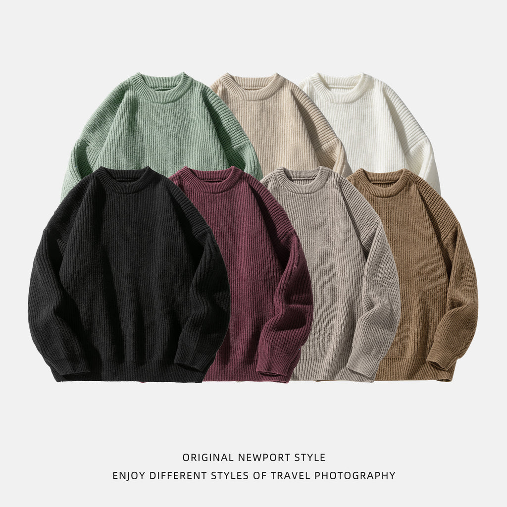Pullover mit Textur