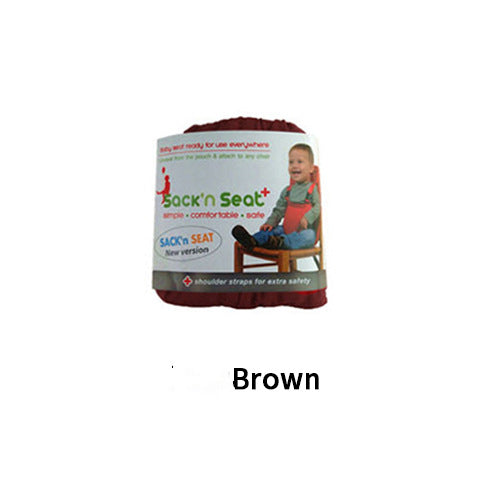 Tragbarer Baby-Essstuhl mit Sicherheitsgurt – Bild 4 | LuxeStyle