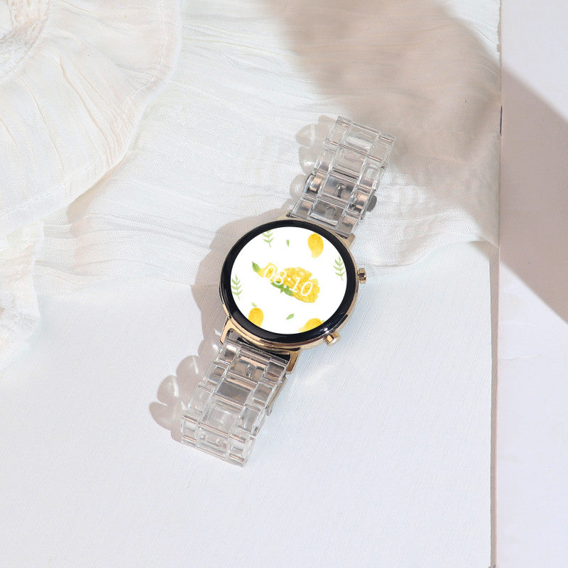 Smartwatch-Armband aus Harz – Bild 5 | LuxeStyle