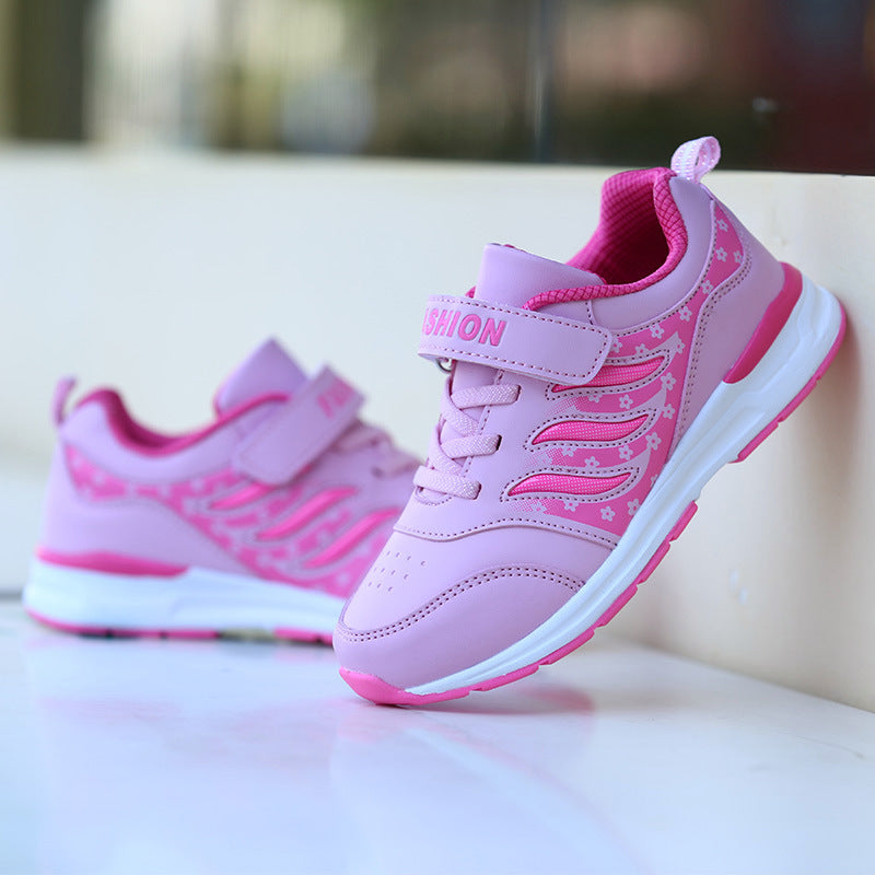 Kinder-Sneakers mit weicher Sohle – Bild 8 | LuxeStyle