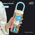 Sportglasflasche mit Teesieb, 600ml · 580 ml – Bild 1 | LuxeStyle