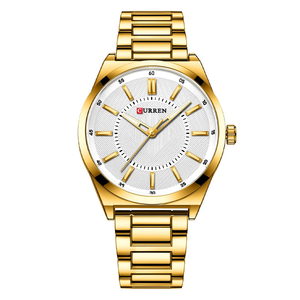 Herren Business Wasserdichte Bar-Clasp Armbanduhr