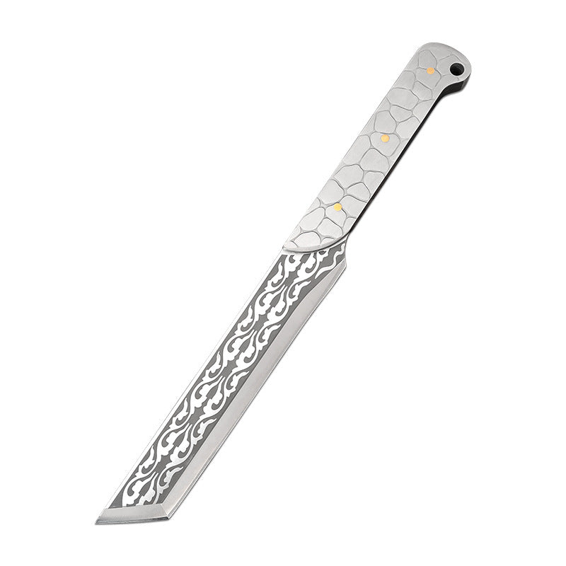 Handgeschmiedetes Kochmesser «Tang Dao»