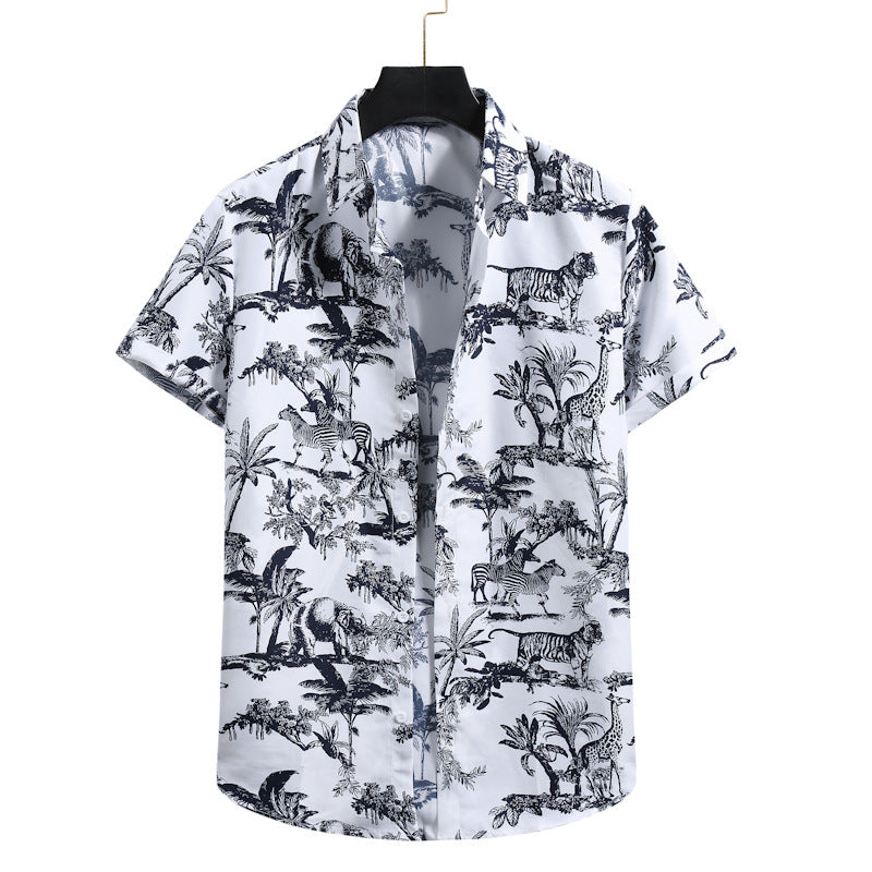 Bambus-Hemp-Shirt für Herren – Bild 8 | LuxeStyle