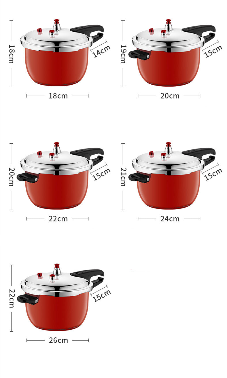 Dampfkochtopf aus Edelstahl – Bild 1 | LuxeStyle