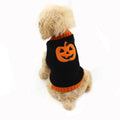 Halloween-Hundekuschelsweater in Kürbisform | LuxeStyle