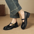 Vintage Sandalen mit Schnalle