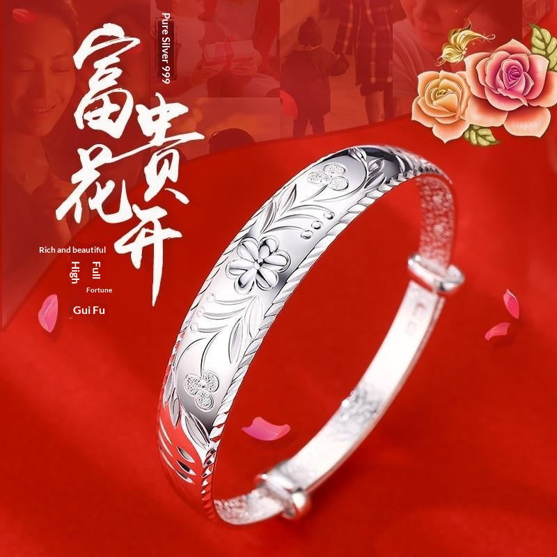 Silberarmband