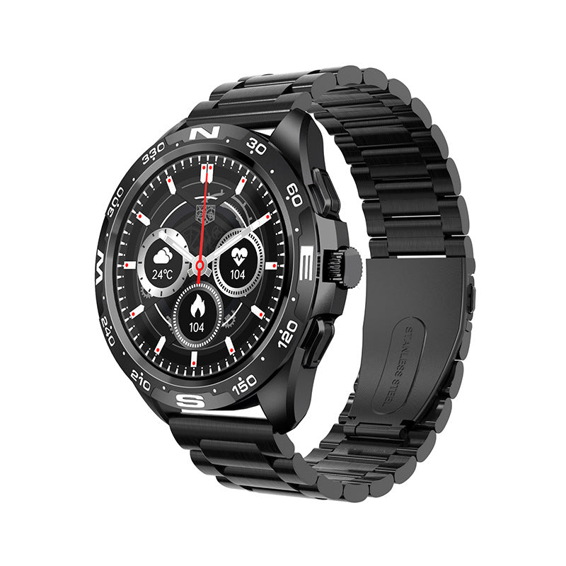 Smartwatch mit Musiksteuerung & Schrittzähler | LuxeStyle