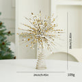 Weihnachtsdeko Stern Champagnergold | LuxeStyle