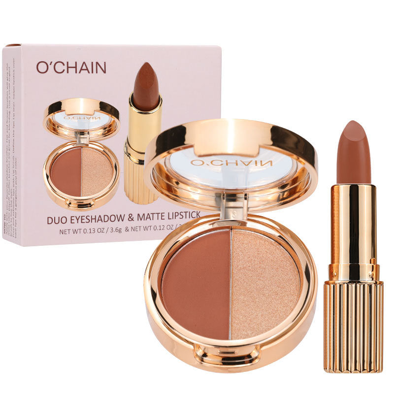 Duo Lidschatten & Lippenstift Kit