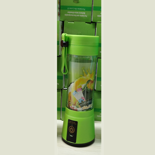 USB-Portabler Mini-Blender mit 6 Messern
