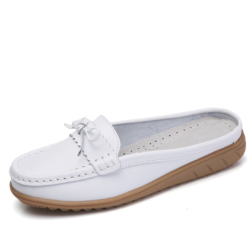 Damen-Sandalen mit Zehenkappe – Bild 3 | LuxeStyle